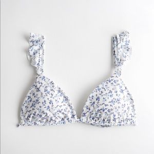 Hollister Triangle Bikini Top & Cheeky Bottom